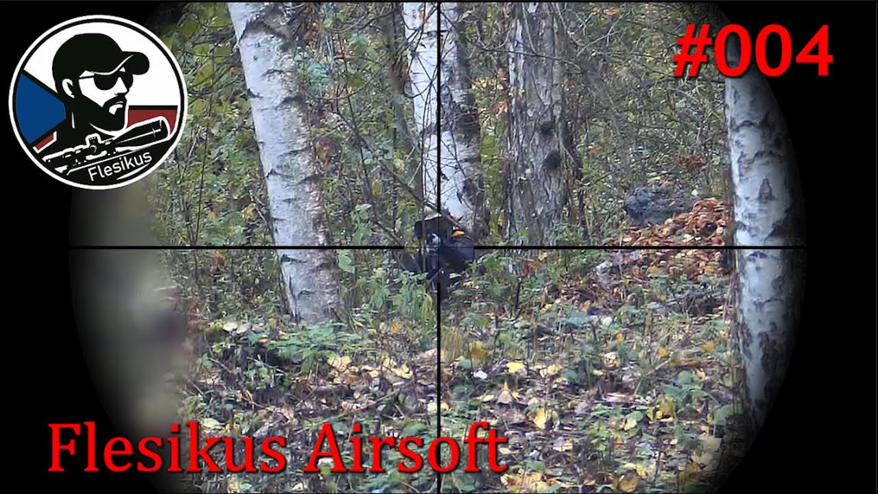 Airsoft v ČFA Park Chabařovice s Novritsch SSG10 #004 4.11.2023
