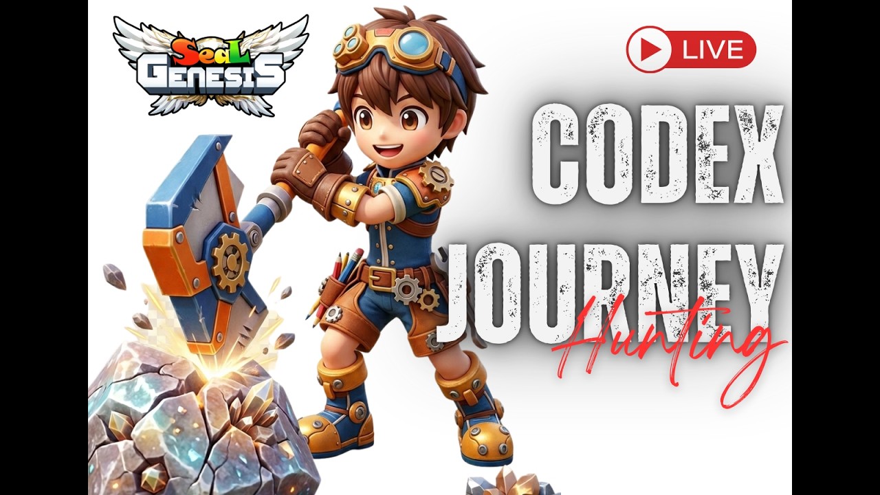 [LIVE] CODEX KECIL LAGI SEBELUM SENIN | SEAL GENESIS