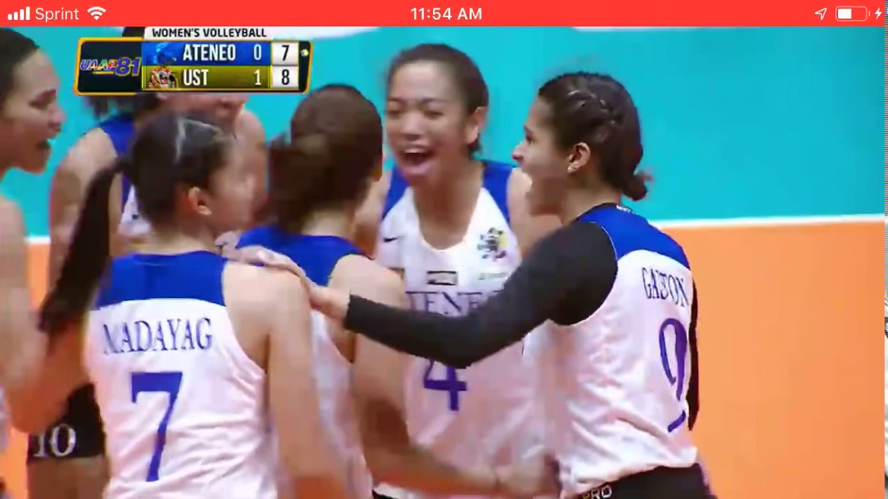 admu vs ust(2nd set)3/20/2019