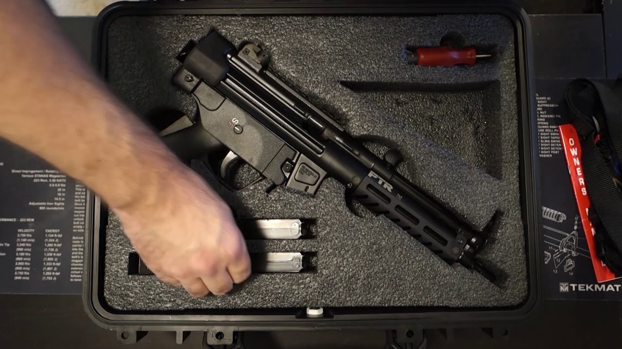 PTR 9C Review - The H&K MP5 Clone