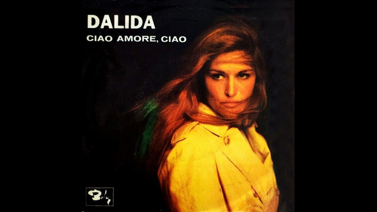 Dalida - Ciao amore, ciao (FR) #conceptkaraoke