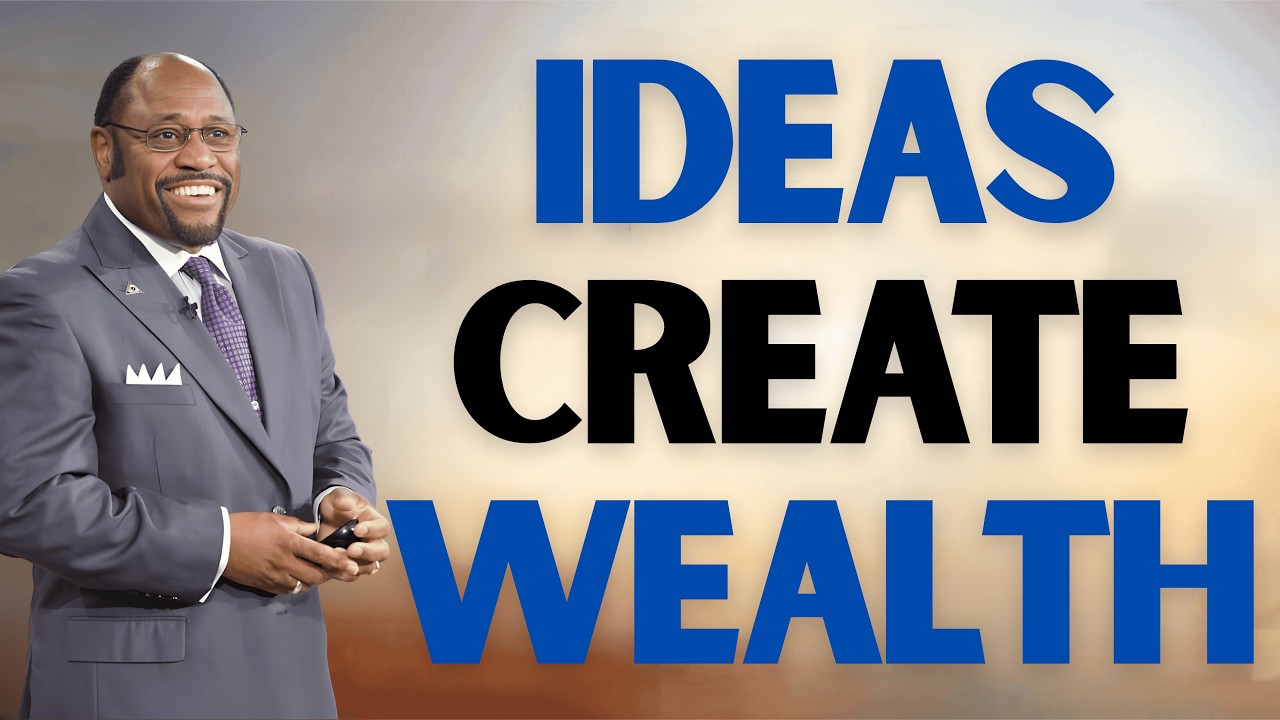 MYLES MUNROE: STOP PRAYING FOR MONEY | God Gives IDEAS, WISDOM & WEALTH
