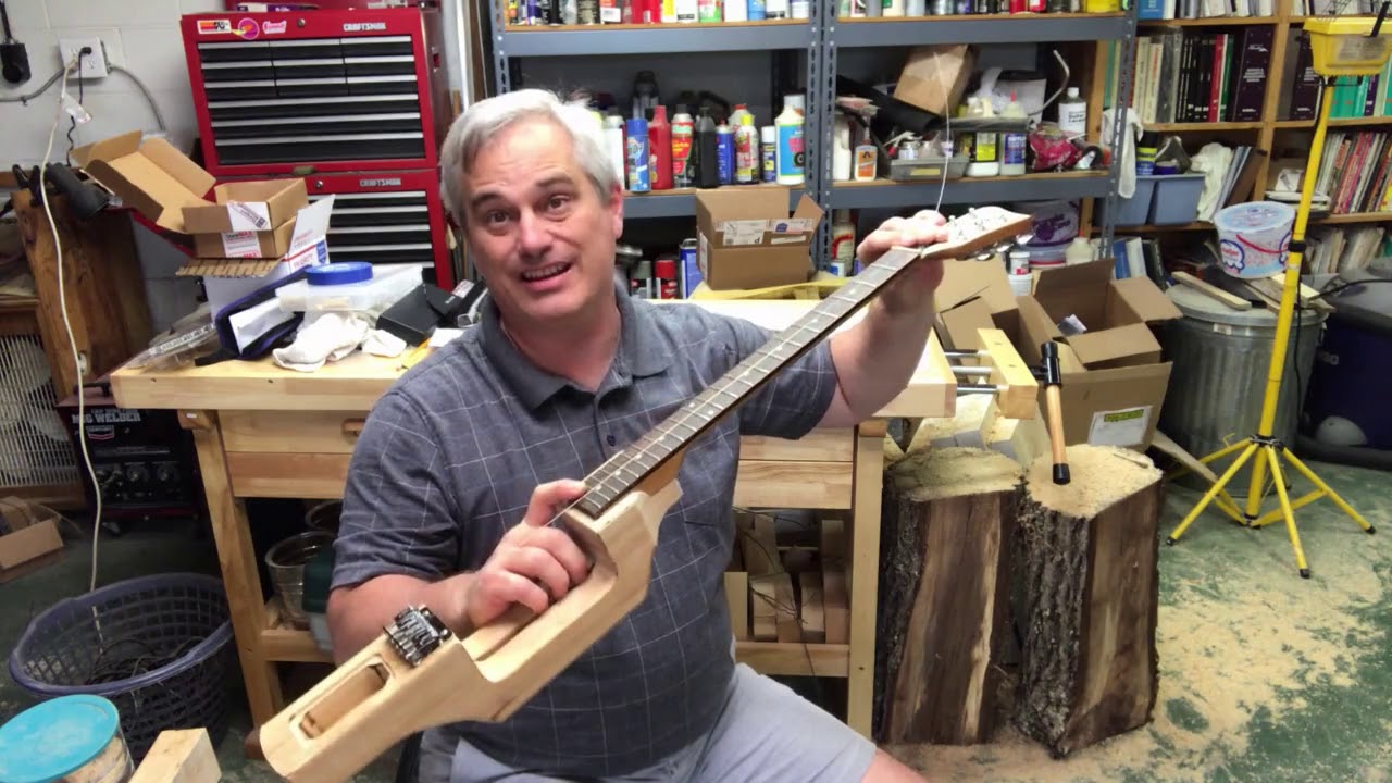Guitar Neck Alignment Without Shims