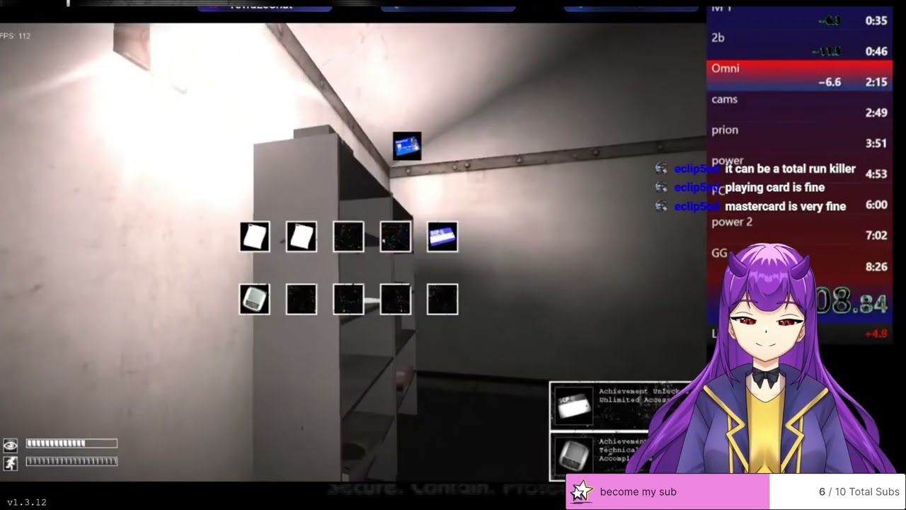 going fast and hard on them scp's | SCP Containment Breach