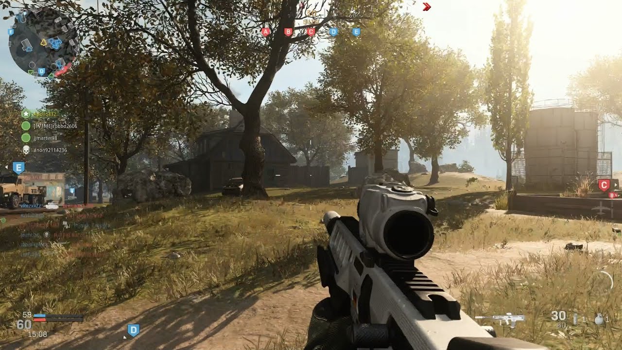 Call of Duty Modern Warfare: Ground War Gameplay (No Commentary)