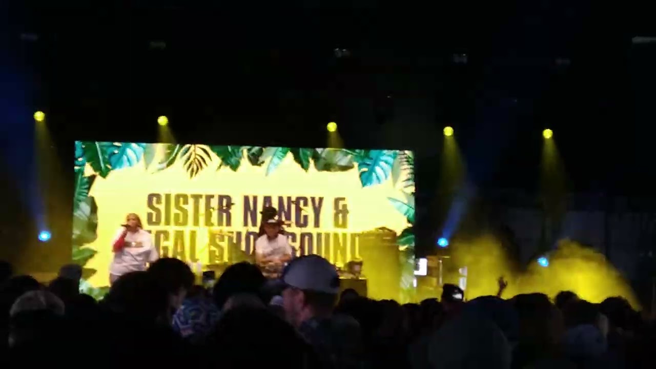 Sister Nancy Live @ City Splash Festival 2022 Brixton, London.
