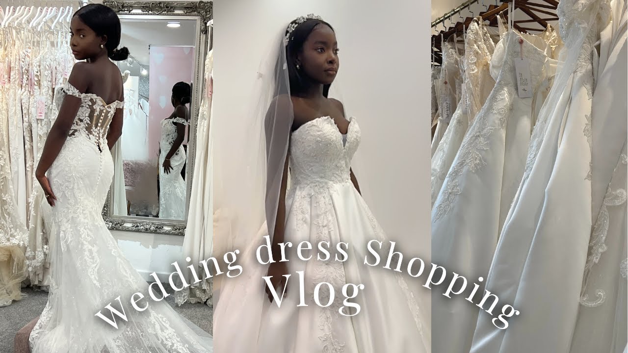 VLOG| Wedding dress Shopping | Did I SAY YES to the dress?? | Bridesmaids Brunch | GRWM & Storytime
