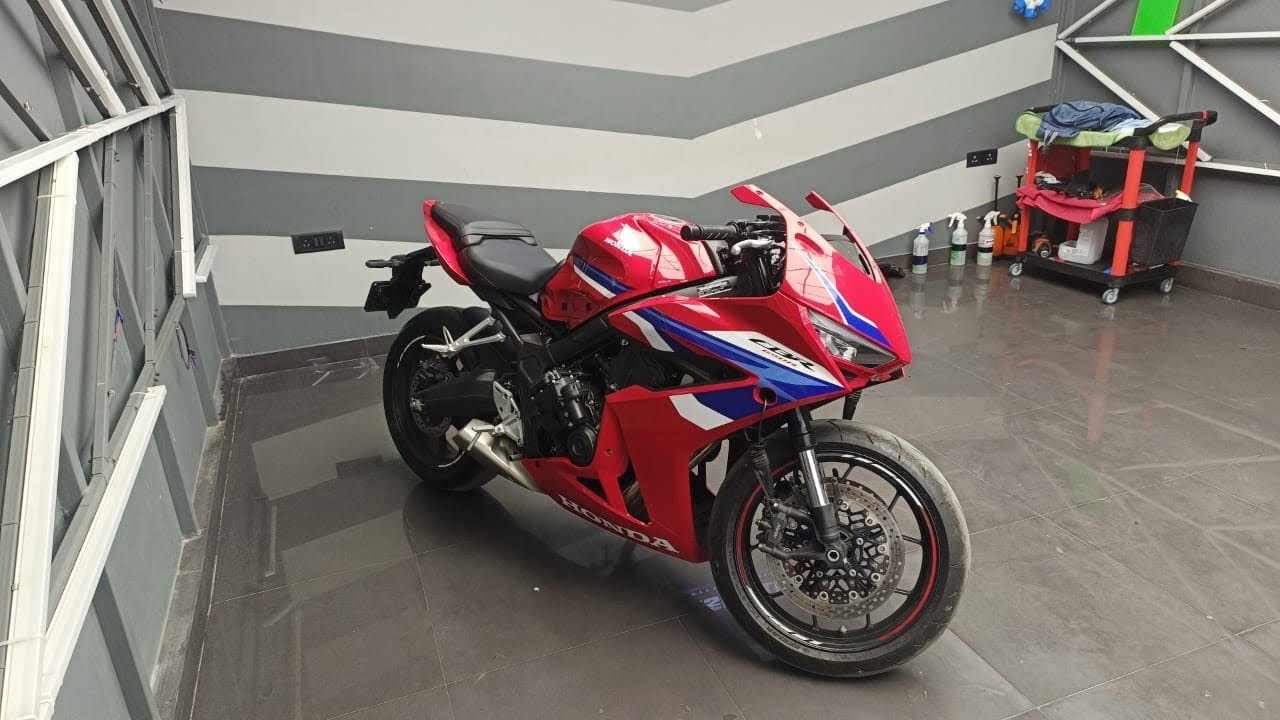 Honda CBR 650R E-Clutch First Paid Service 🔧 | Full Cost, Experience & Maintenance Tips | BigWing