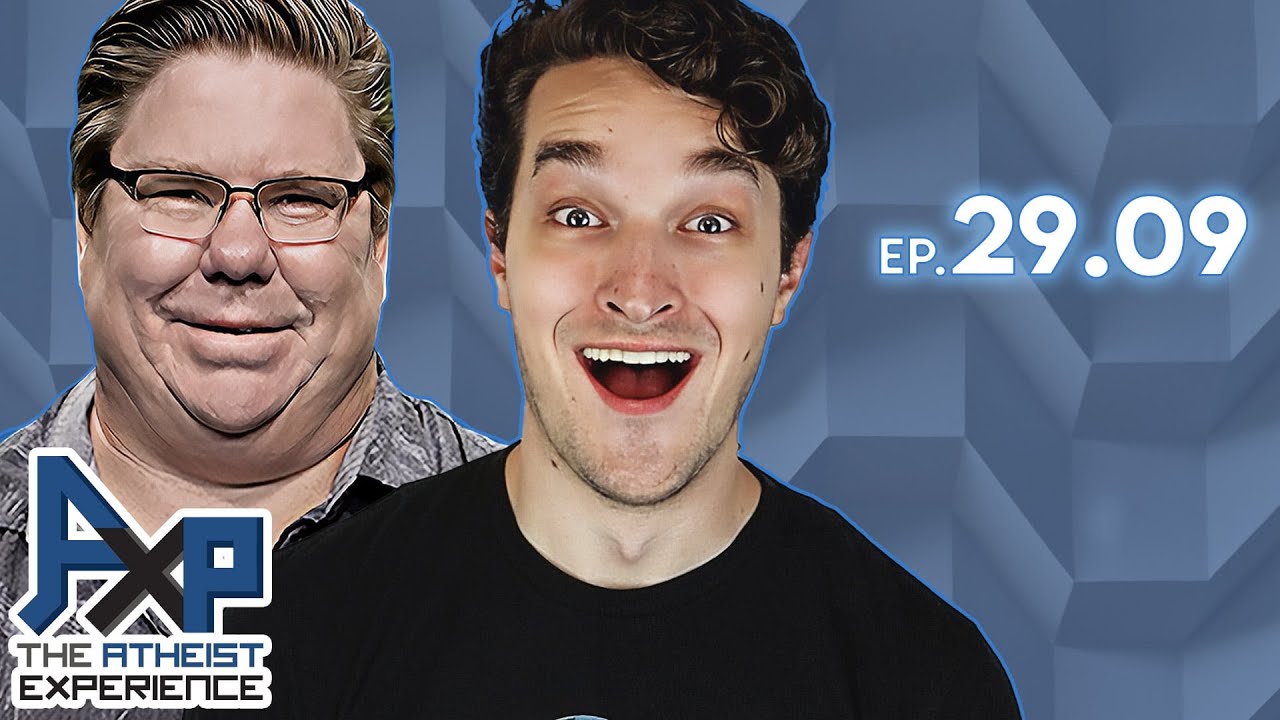 The Atheist Experience 29.09 with Forrest Valkai and Jim Barrows