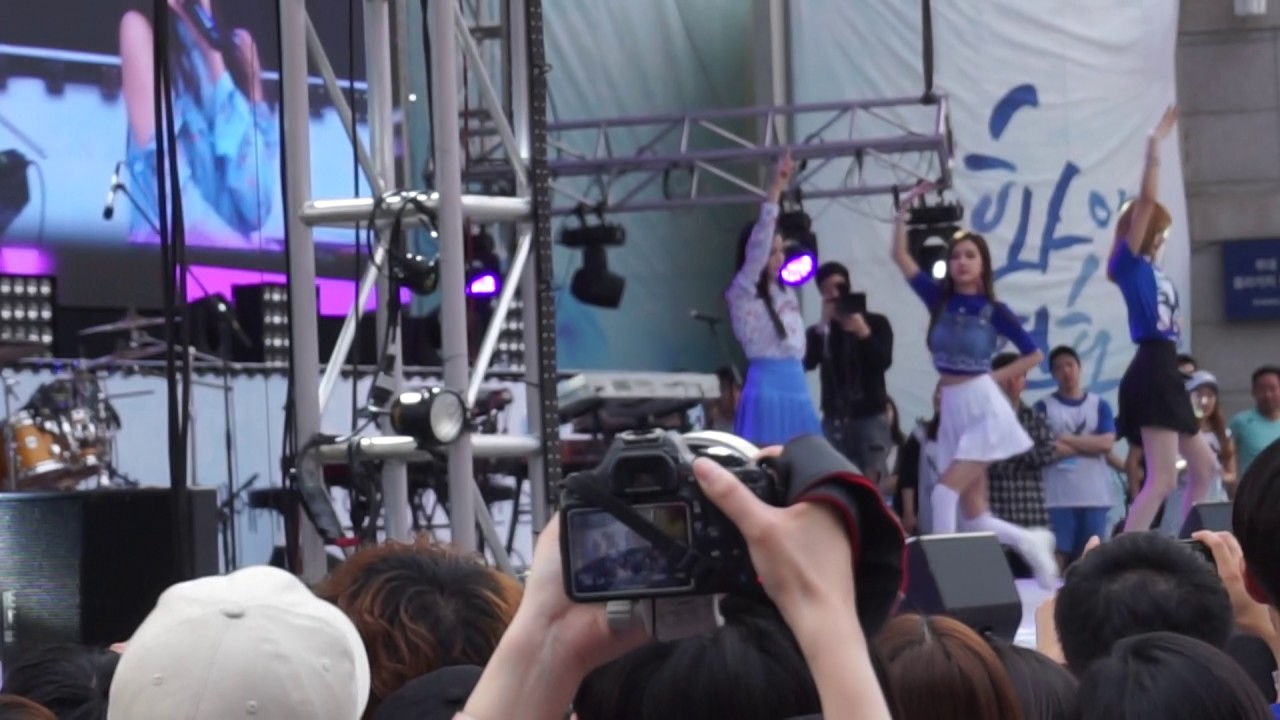 20170520 연세대학교 아카라카 블랙핑크/BLACKPINK 휘파람(Whistle) 직캠♡