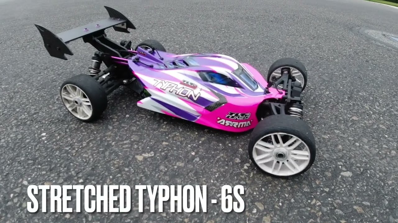 Arrma Typhon Stretched - 6S - Castle System