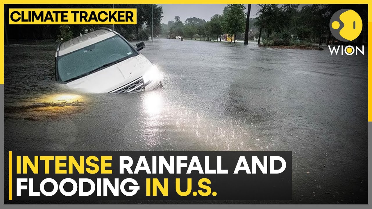 US: Texas reports highest rainfall, intense rainfall causes heavy flooding | WION Climate Tracker