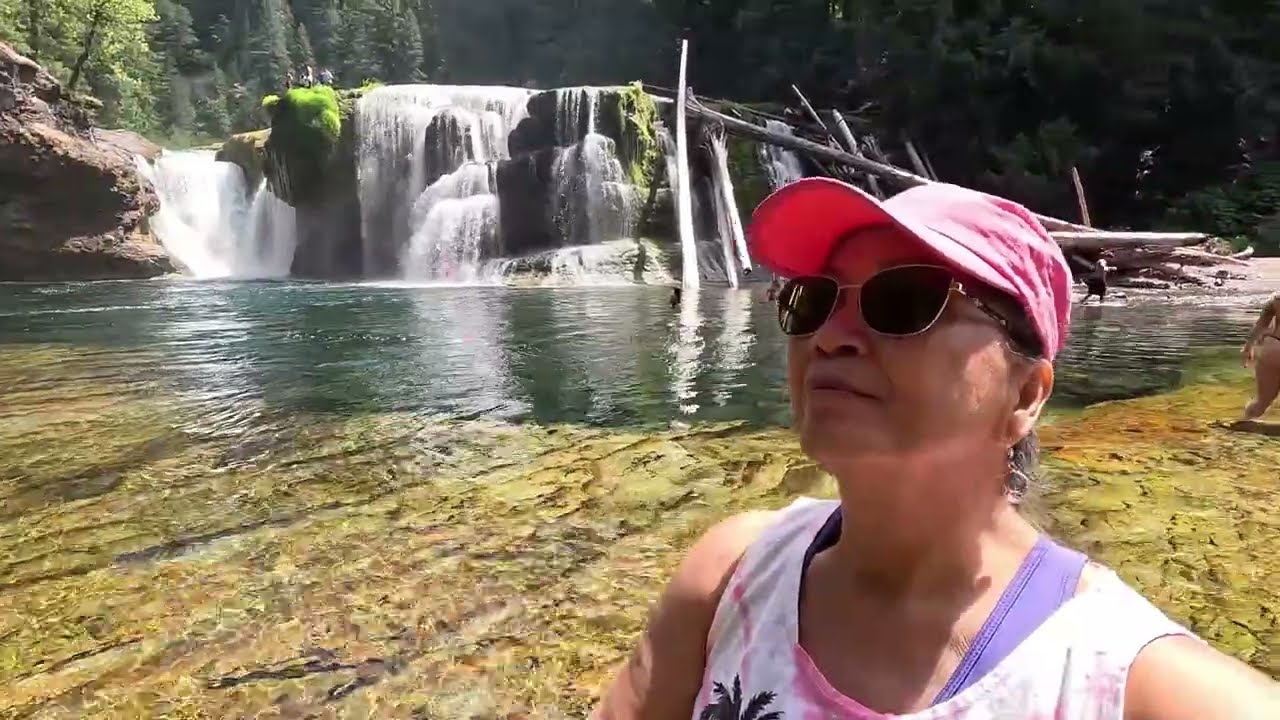 Lewis River -  Hike, Waterfalls, and Scenic Adventure