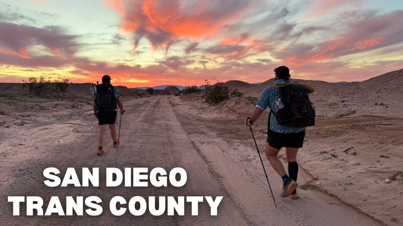 Thru-Hiking the SDTCT with Badger, Jabba, Jolly and Sassafras | Day 1