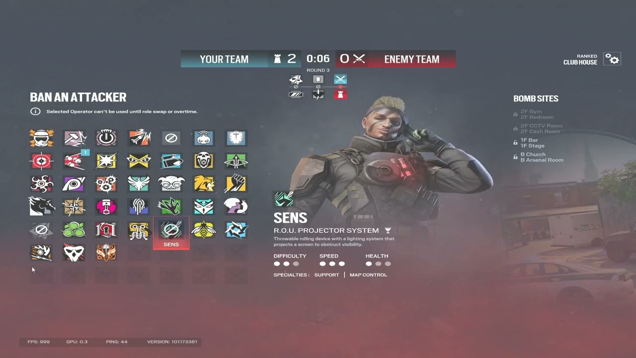I like having the smurf on our team for once