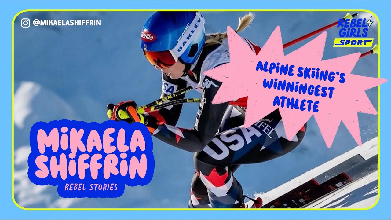 Rebel Stories | Mikaela Shiffrin: Always Be Faster Than the Boys Read By Kristi Leskinen