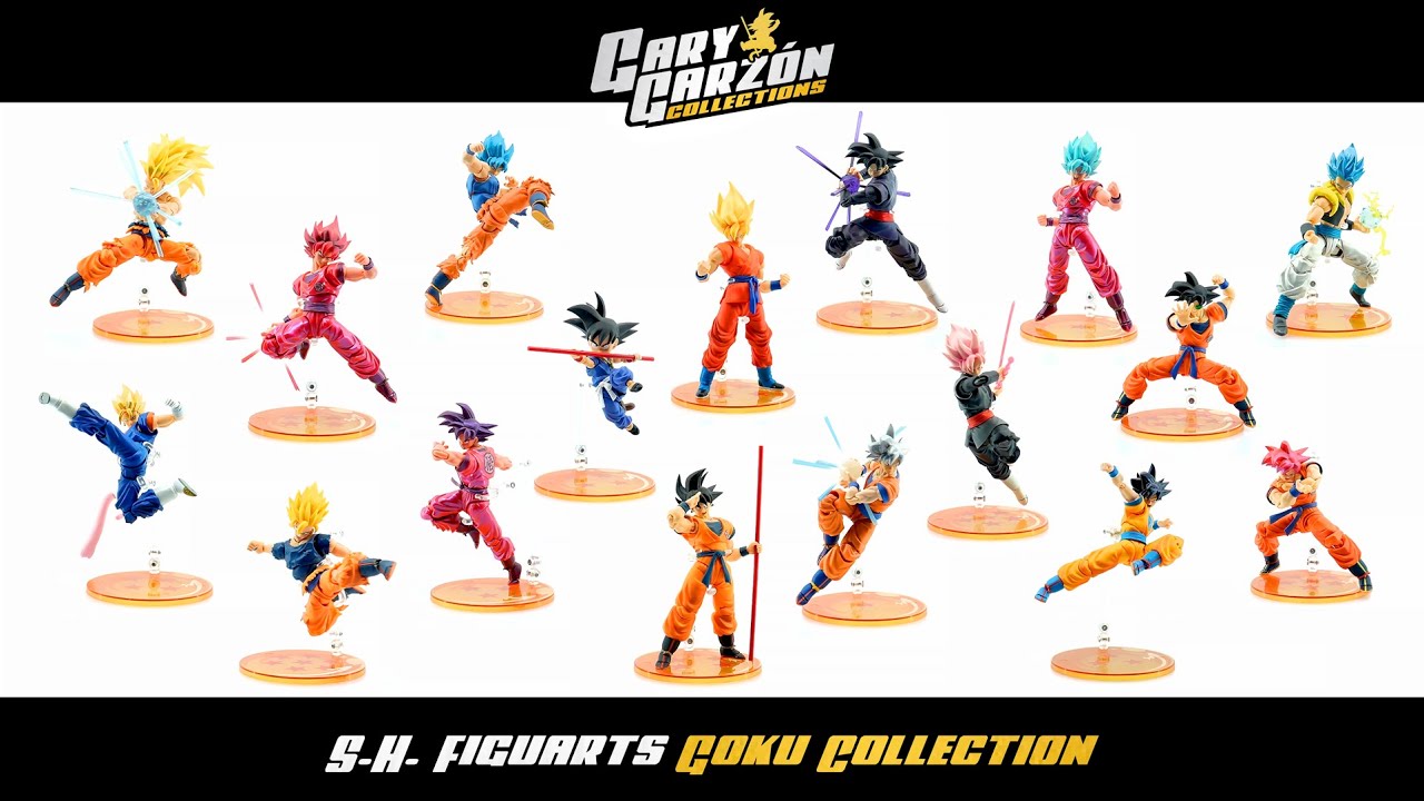 S.H. Figuarts Goku Collection