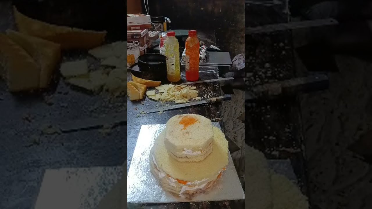 Harif cake kalakar  लाइव है! cake recipe birthday party cake recipe