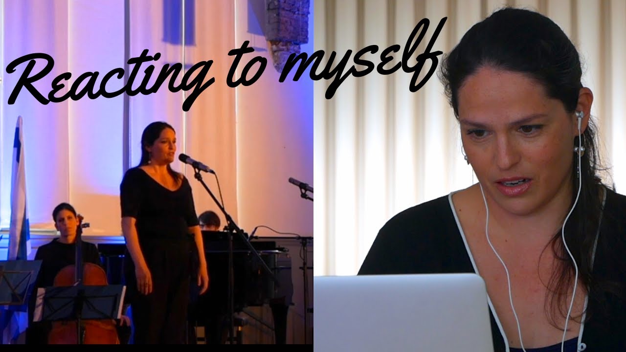I react to my own performance: was it as bad as it sounded in my head?