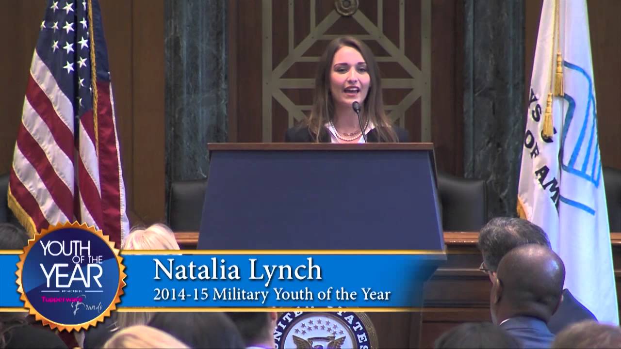 2014-15 Military Youth of the Year - Natalia Lynch