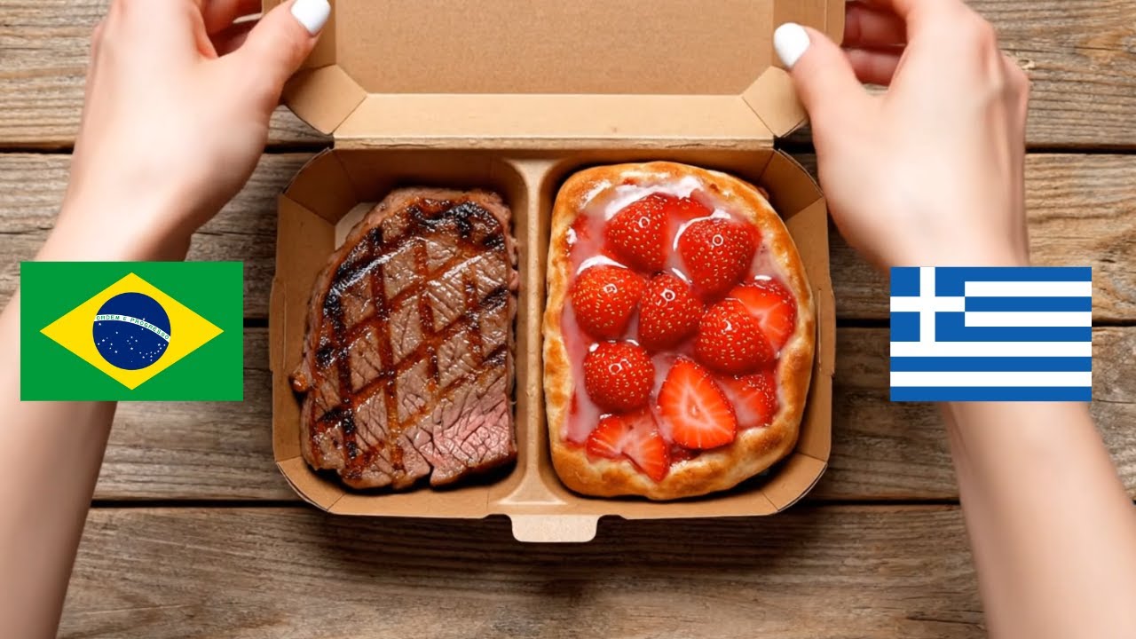 Which Combination of Foods From Different Countries Would You Choose?