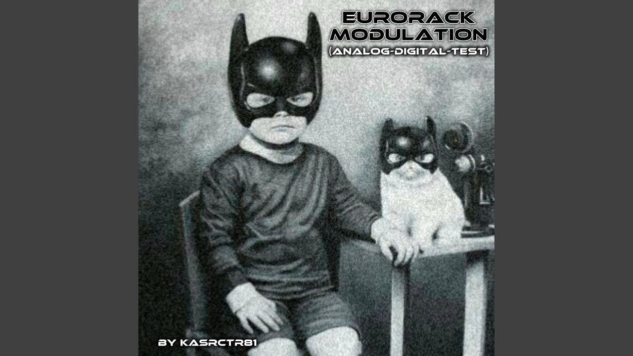 Eurorack Modulation (Test-Analog-Digital)