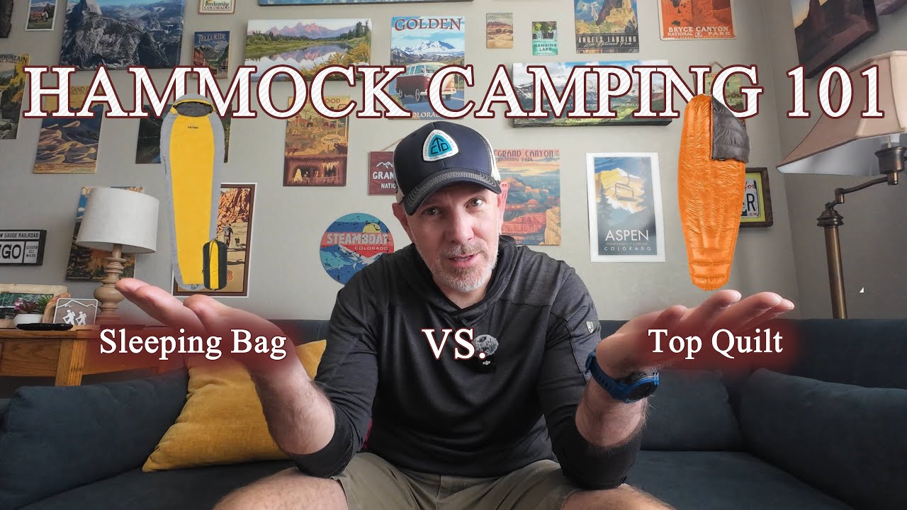 Top quilt vs. Sleeping Bag | Which is better? | Finding the perfect sleep system