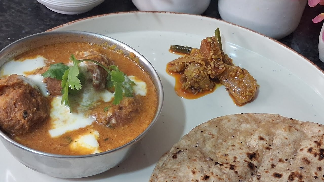 Koi guess hi nhi kar paya kis chiz k Kofte hai🤫|Kathal Kofta Curry 🍛 | Flavours By Pushpa 