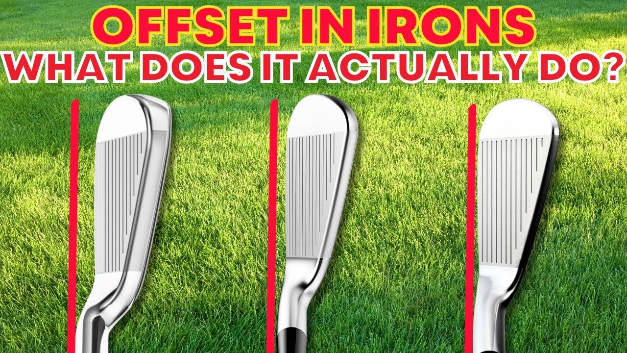 Правда о клюшках Offset Iron: действительно ли они влияют на вашу игру в гольф? &mdash; Советы по гольфу