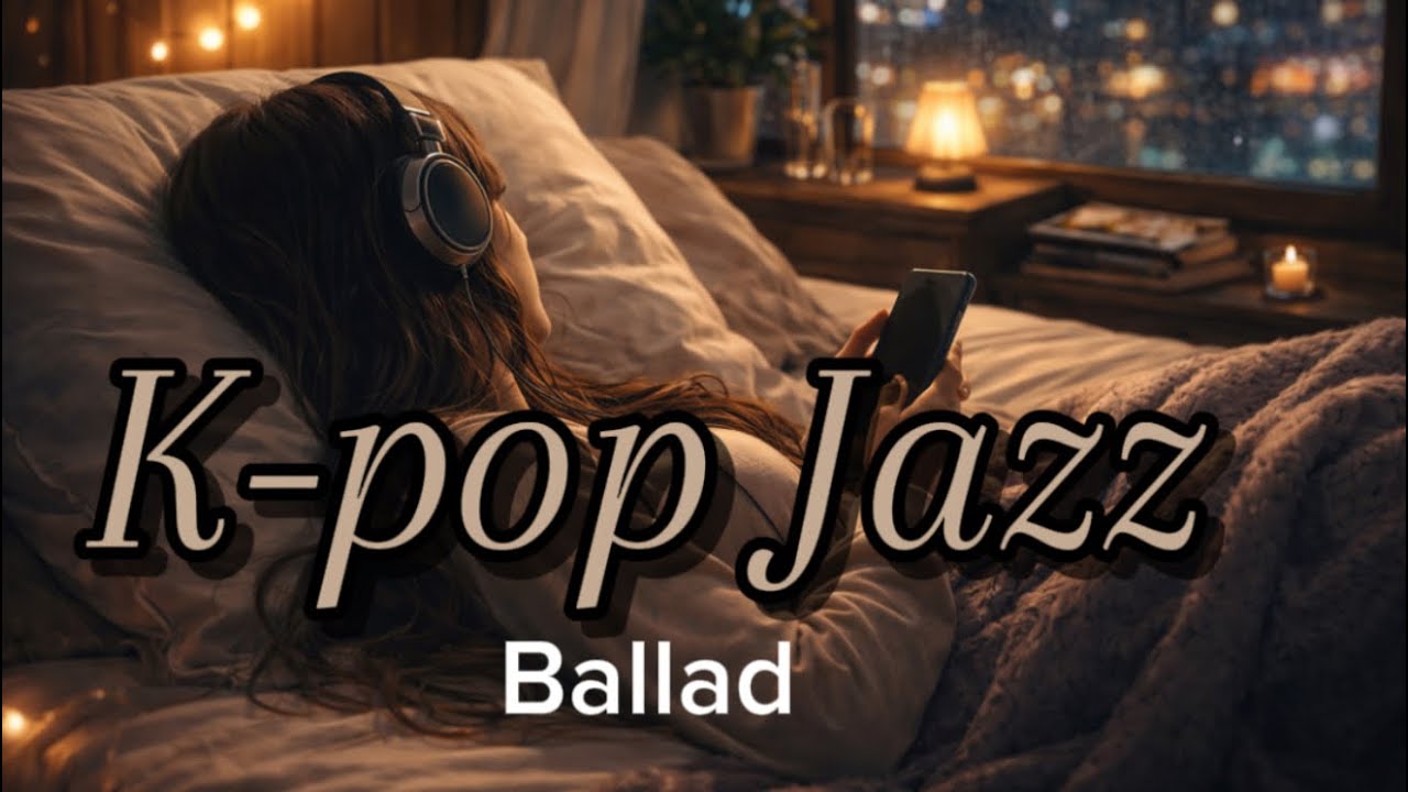 Soft cafe’ jazz ｜K-pop Jazz Ballad