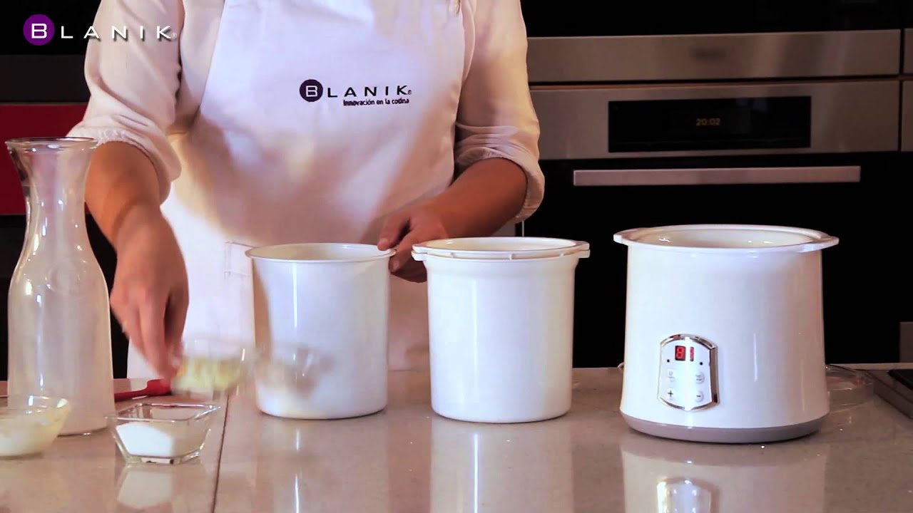 YOGURT MAKER PRO BLANIK
