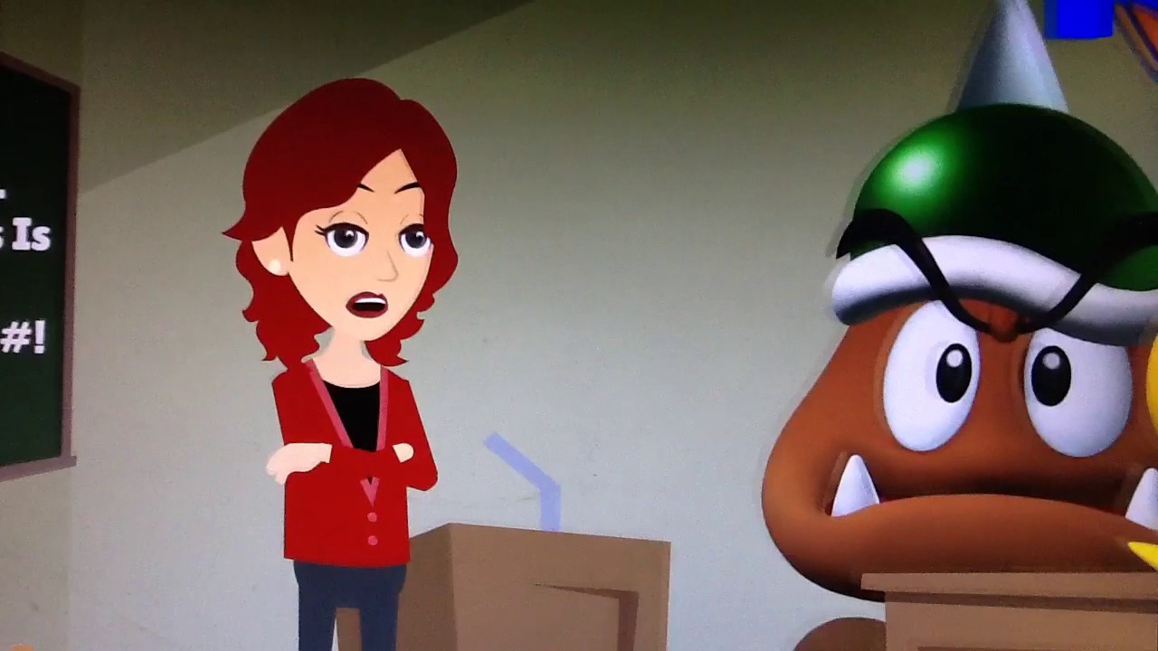 Spiked Goomba Disrespects The Substitute/Grounded