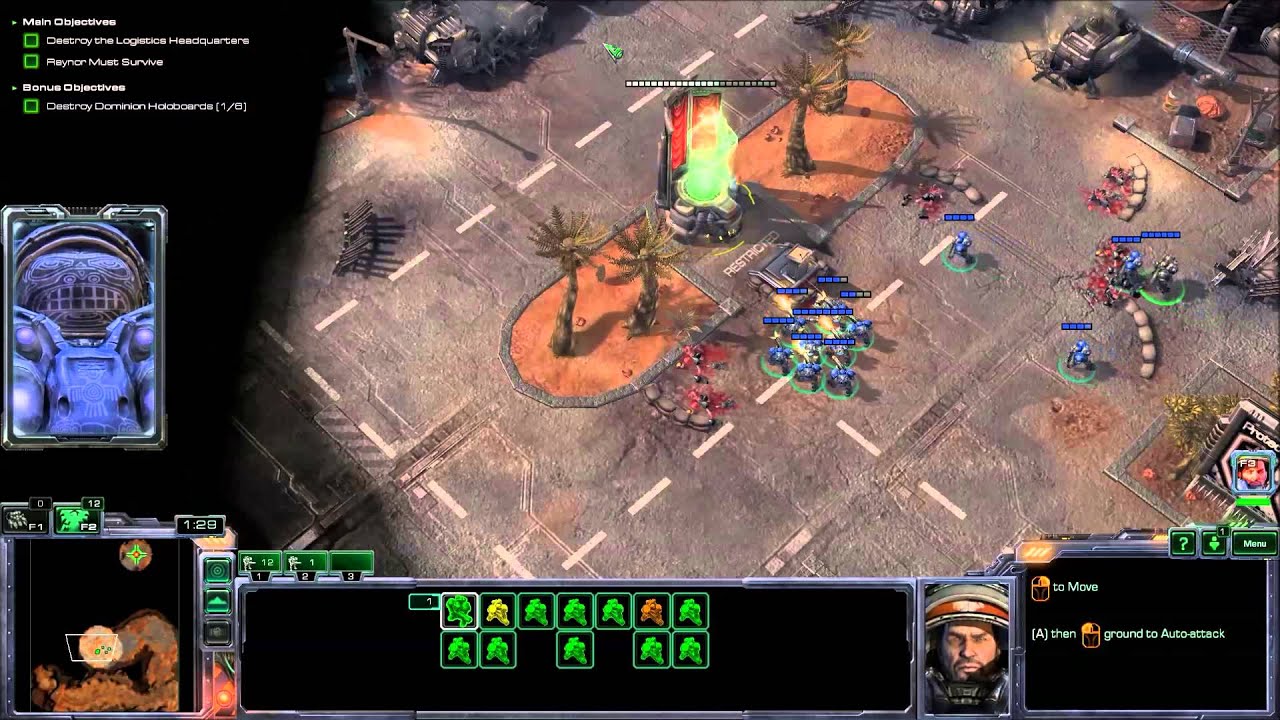 Starcraft 2 