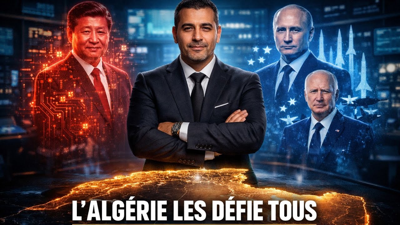 Algérie, Chine, Russie, États-Unis : Le Maître du Jeu de la 