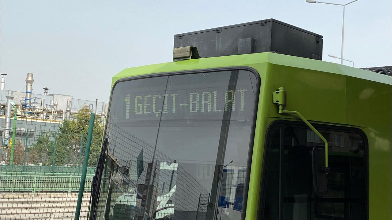 Emek - Balat arası Önden seyir ile İçten seyir / Siemens B80