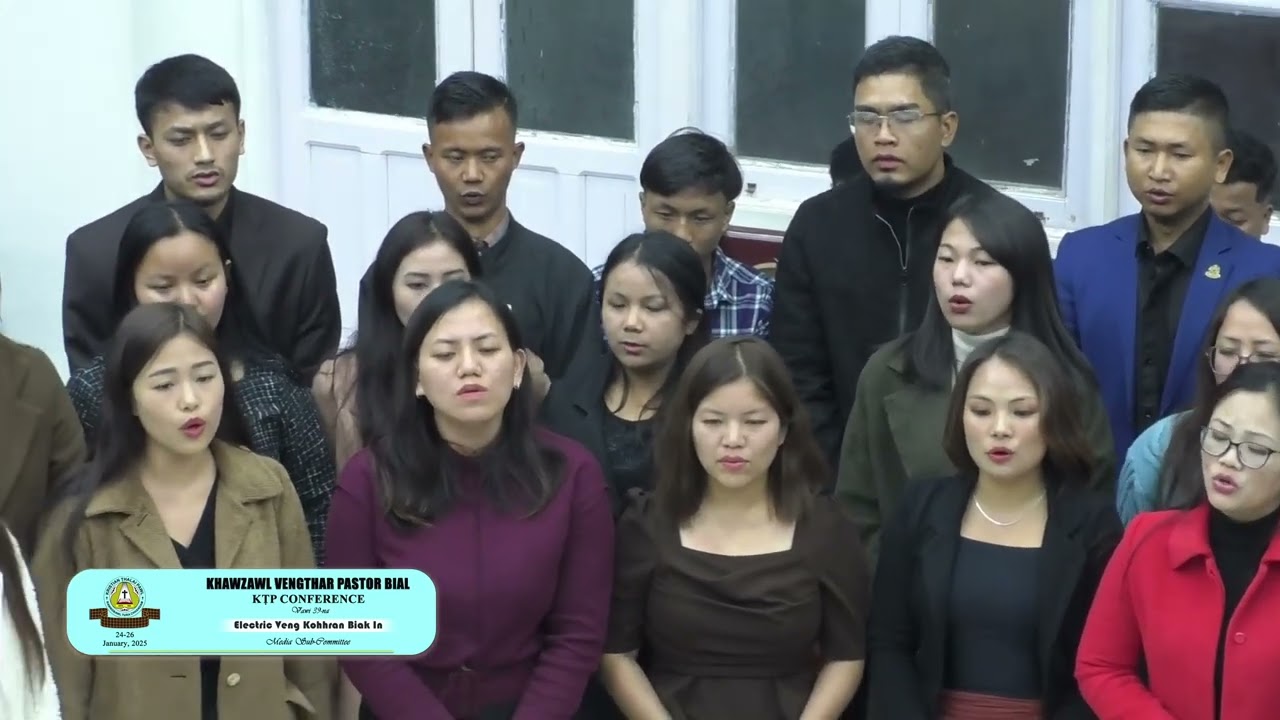 Zin Kawng Tha Ber Khawzawl Vengthar Kohhran Zaipawl