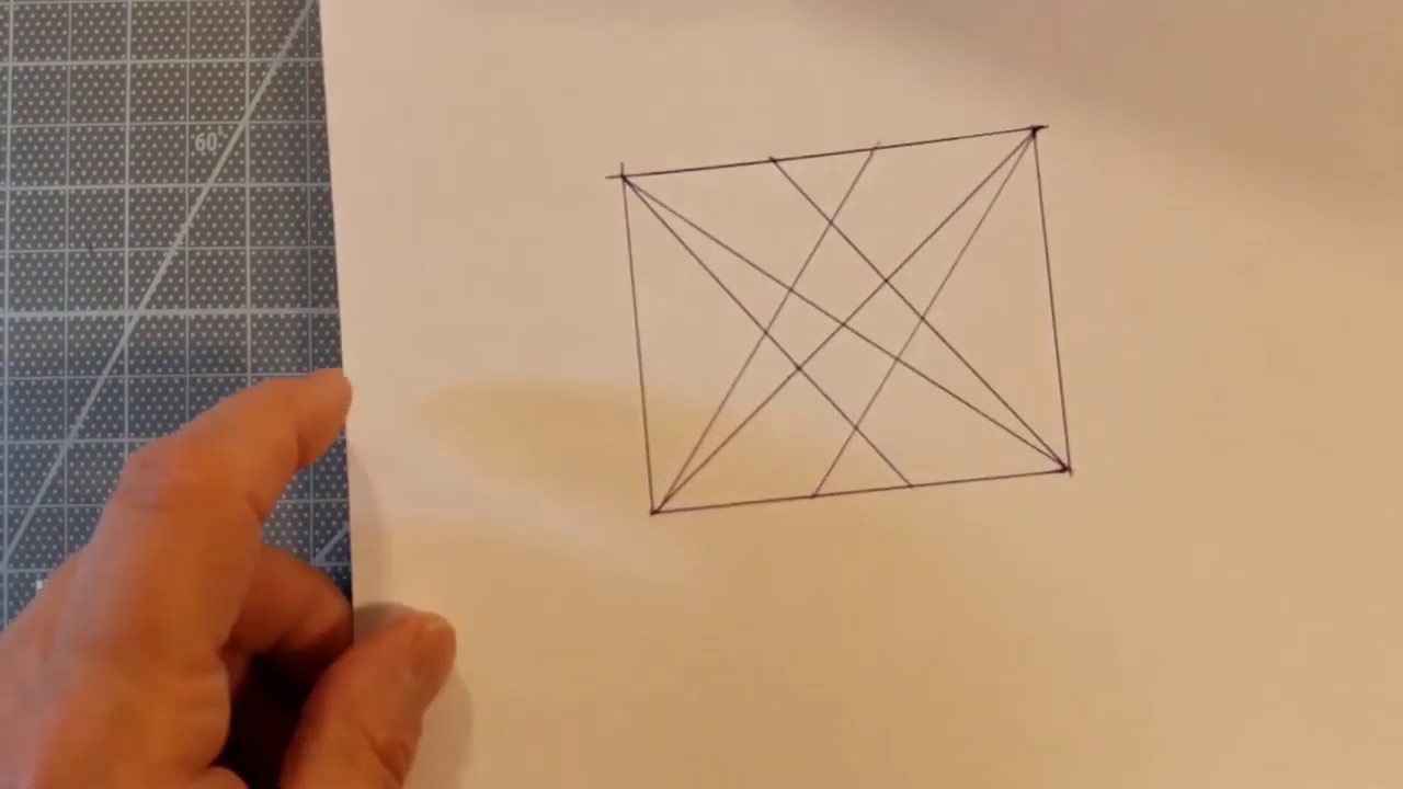 Dynamic Symmetry Thumbnail Sketches  in Proportion to Your Canvas