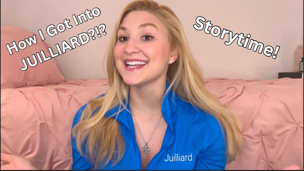 How I Got Into Juilliard for Singing - (Audition and Acceptance Story Time)