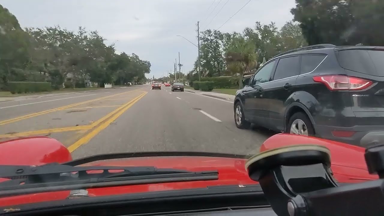 1966 Porsche 912 - Shift Rod Linkage and Bushings - Driving Footage - Day 55