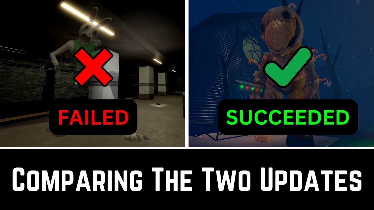 Why DISTORTED HOLIDAY (And Paranormal Pigmas) succeeded where DECAY failed... [Roblox Piggy]