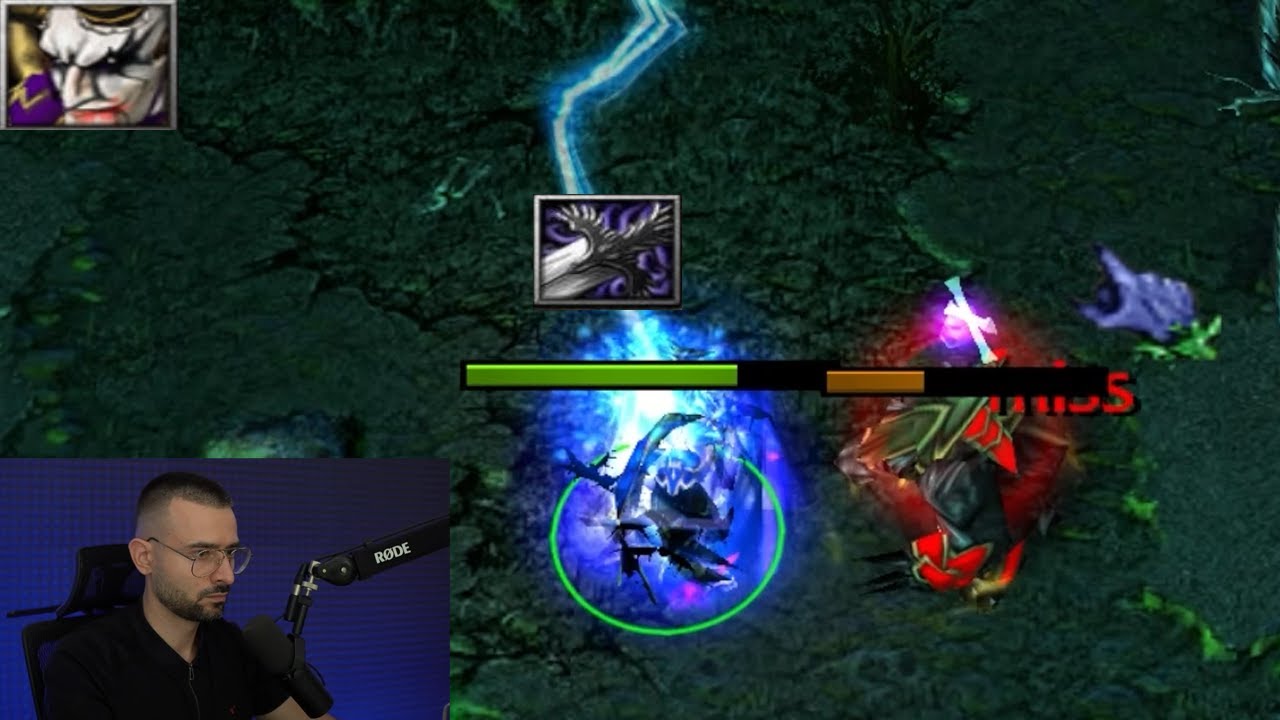 DOTA NIGHT STALKER vs URSA: BATTLE OF TWO MONSTERS !