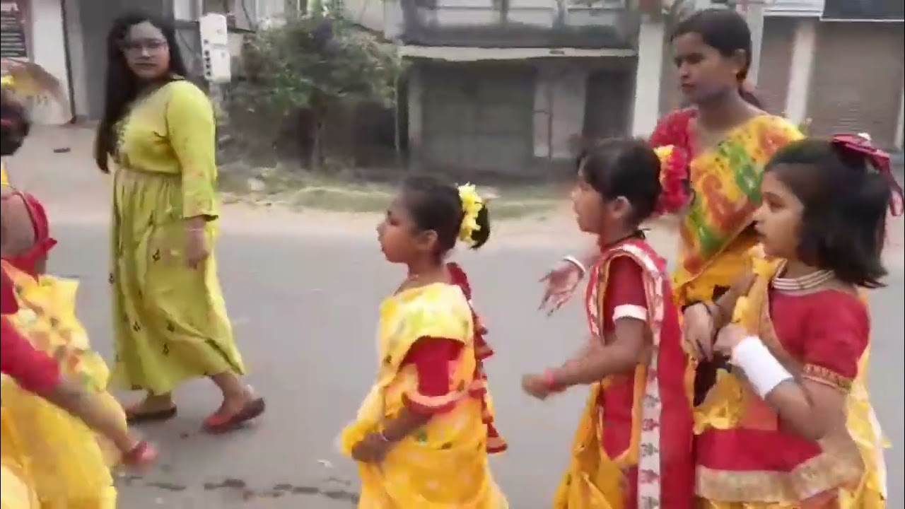 আজ সকাল টা একটু অন্যরকম ভাবে শুরু হলো ॥#soumivlogs #minivlog #bengalivlo #program #dance 