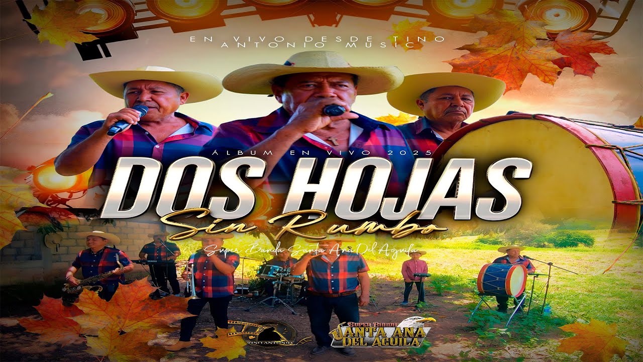 SESION EN VIVO 2025 COMPLETA SUPER BANDA SANTA ANA DEL AGUILA