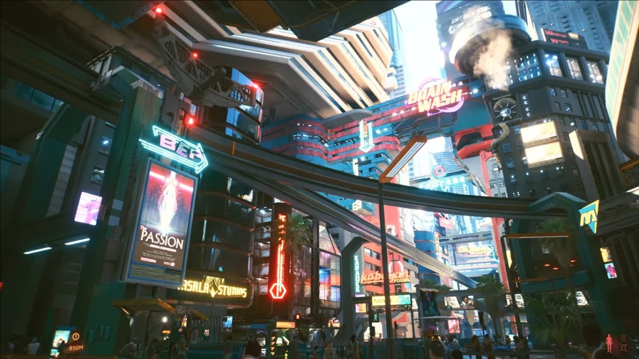 [4K] PS5 Cyberpunk2077 | Grimes - Delicate Weapon