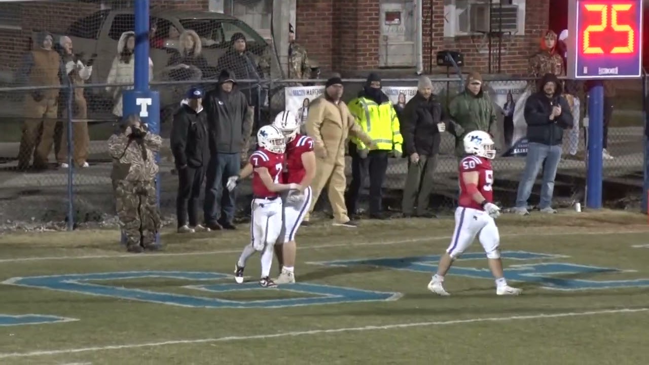 Macon Big Plays Vs. Anderson