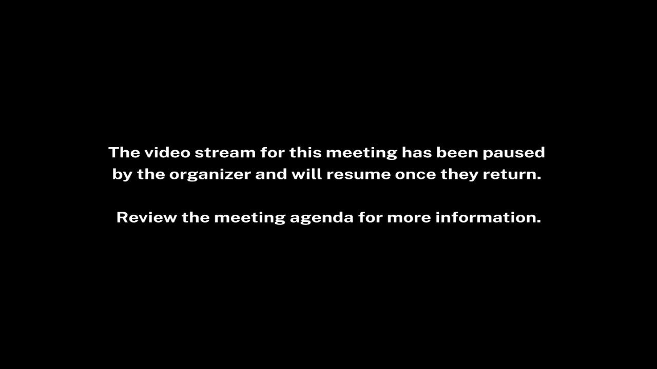 Regular Planning Commission Meeting January 20, 2026