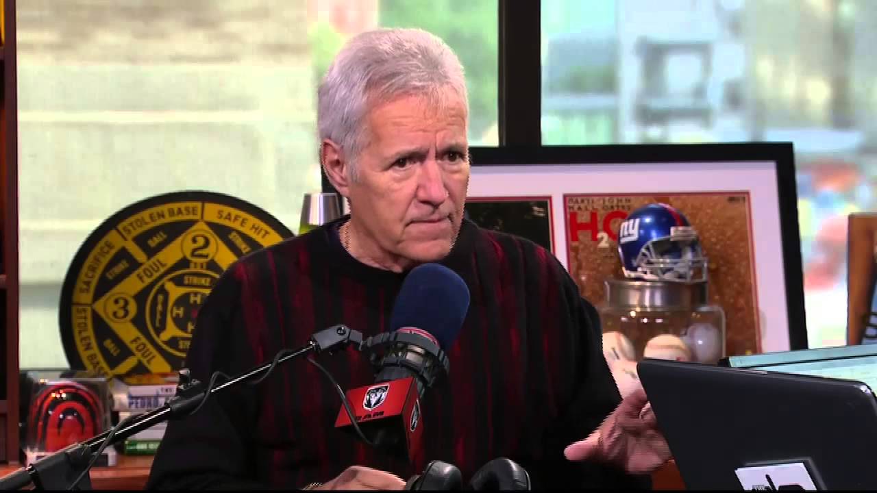Alex Trebek on the Dan Patrick Show (Full Interview) 8/8/14