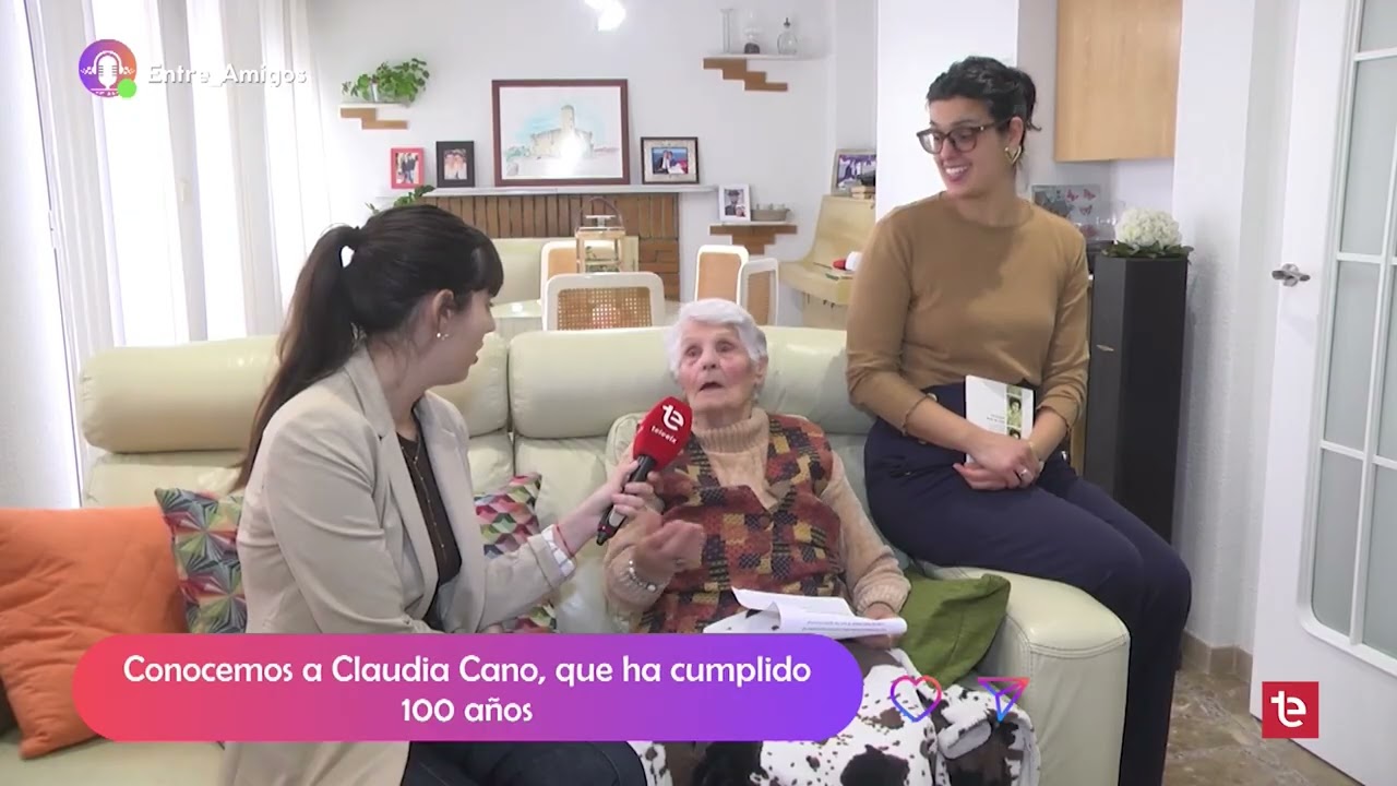 ENTRE AMIGOS | Claudia Cano, 100 años - 6/03/2026