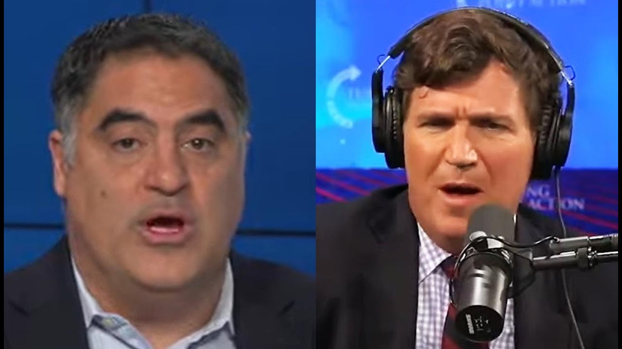 What Does Cenk Agree With Tucker Carlson About?