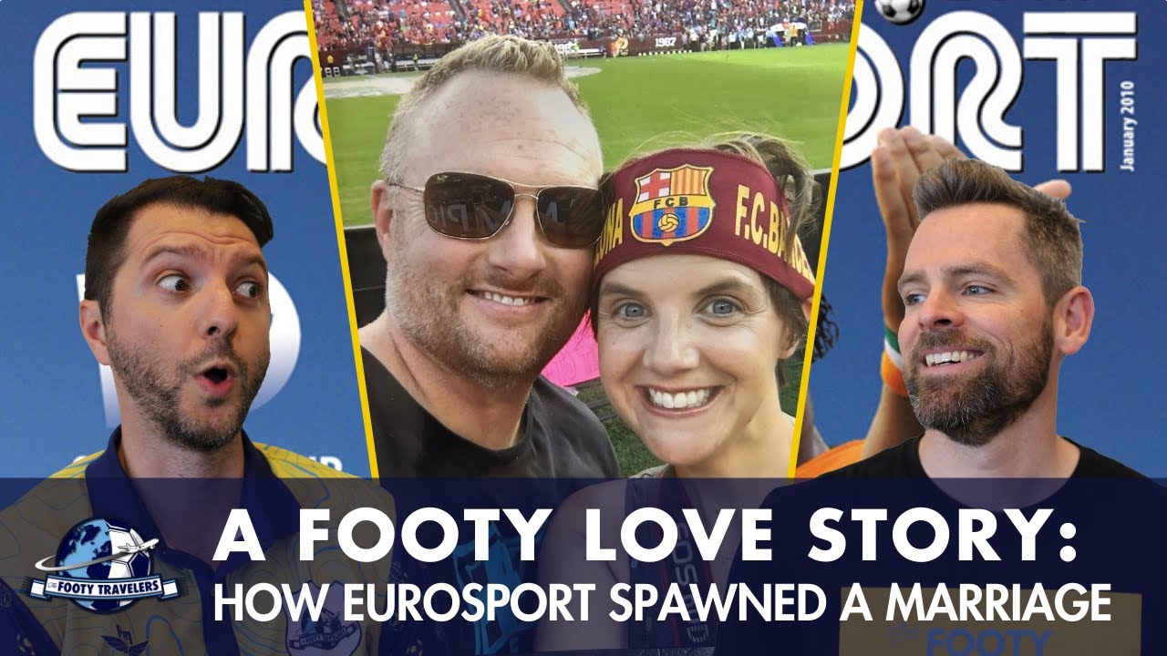 From a Eurosport Call to 'I Do' | How These Two Fans Beat Long-Distance and Cancer to Fall in Love
